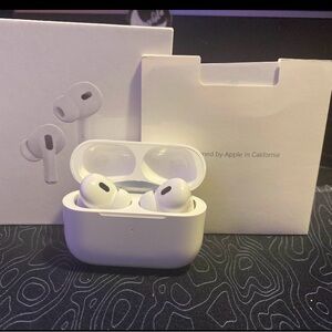 Apple AirPods Pro with White Charging Case